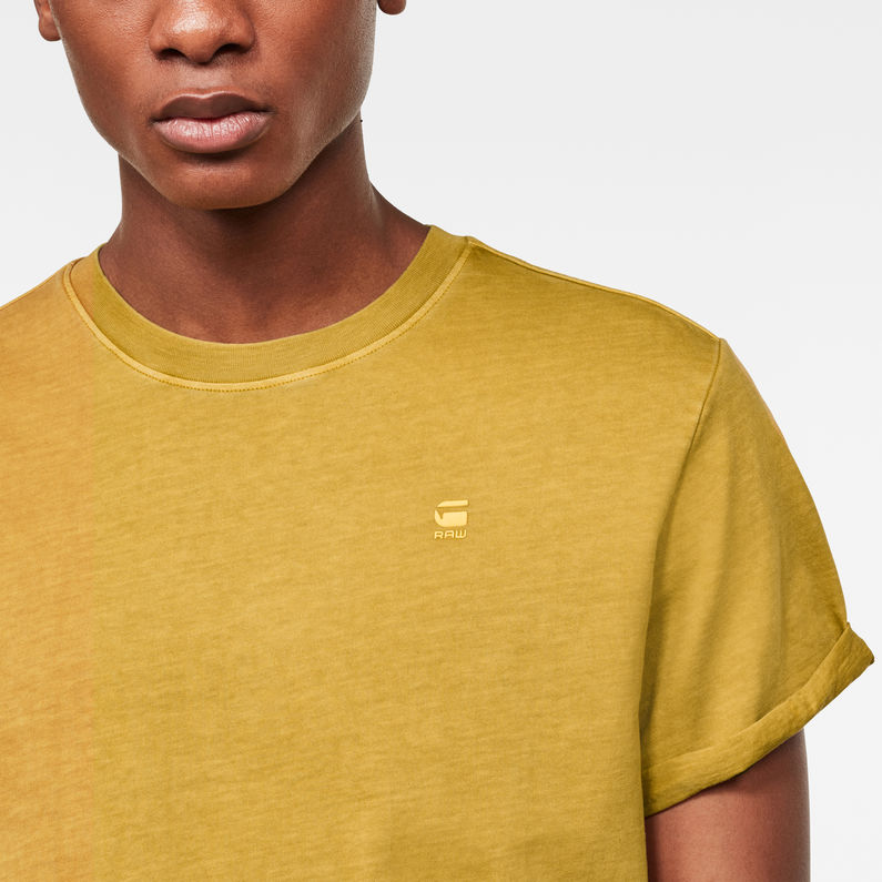 G-Star RAW® Lash T-Shirt Green detail shot