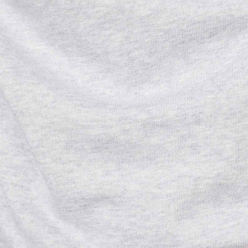 G-STAR Outlet G-Raw Sweater Grey fabric shot