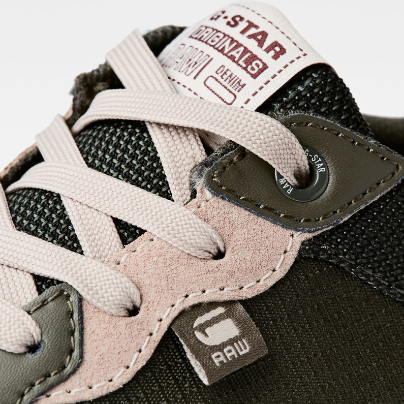 G-Star RAW® Rovic II Sneakers Green detail