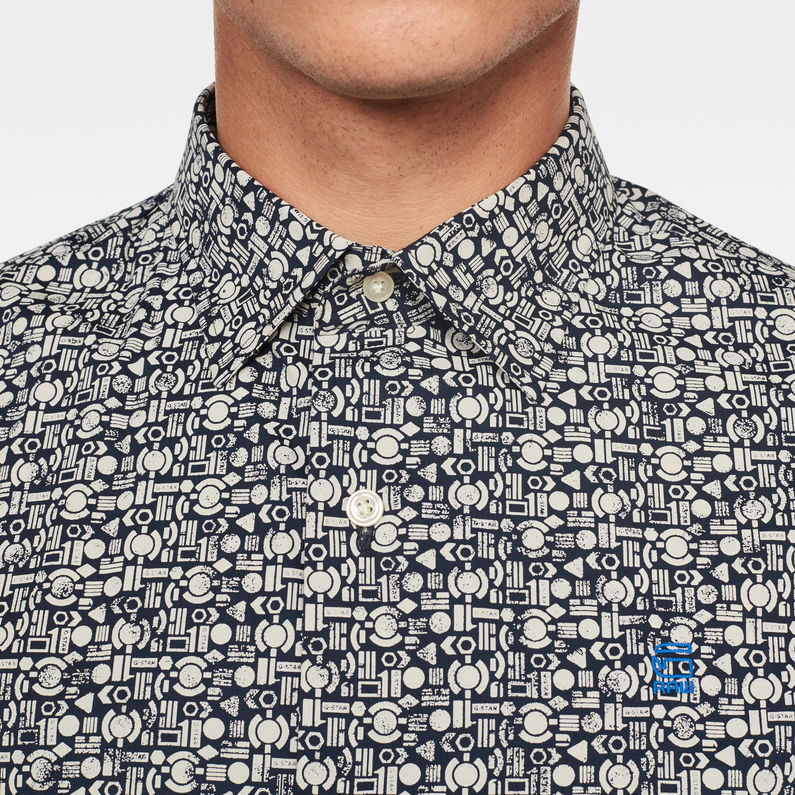 G-Star RAW® Dressed Super Slim Shirt Dark blue