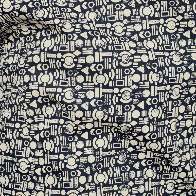 G-Star RAW® Dressed Super Slim Shirt Dark blue