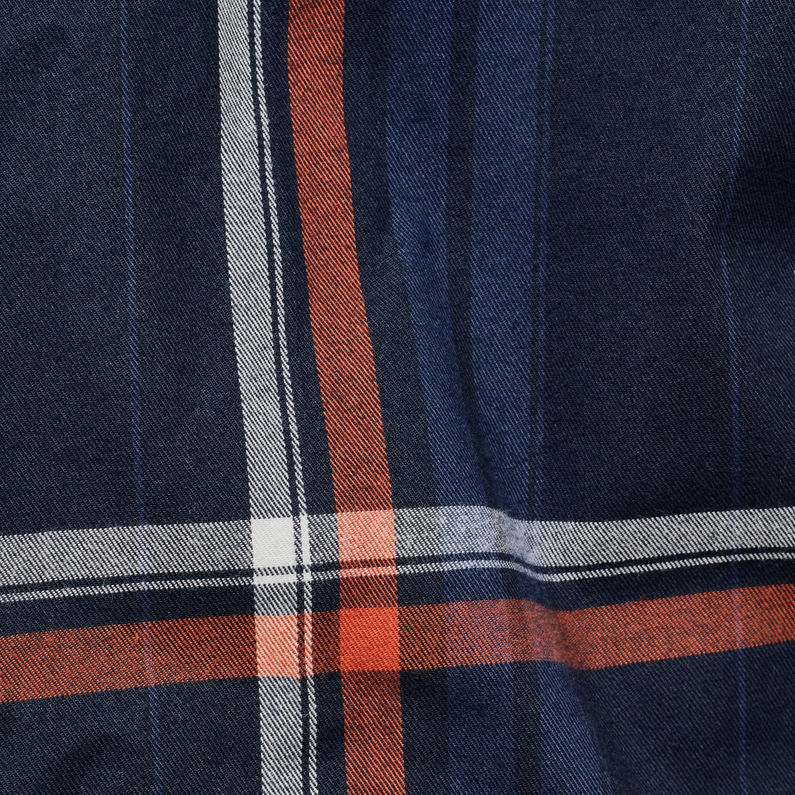 G-STAR Outlet Stalt Regular Patch Pocket Shirt Dark blue