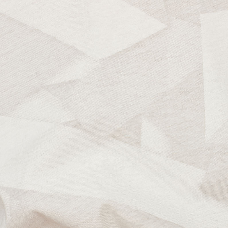 G-Star RAW® Tape Camo AOP T-Shirt Grey fabric shot