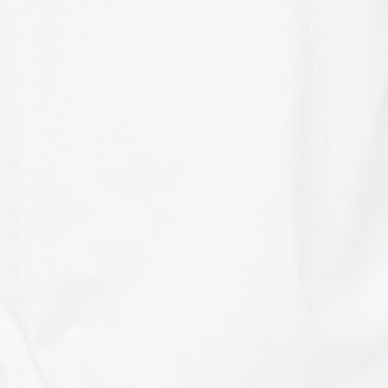 G-Star RAW® Big Logo Back GR T-Shirt White fabric shot