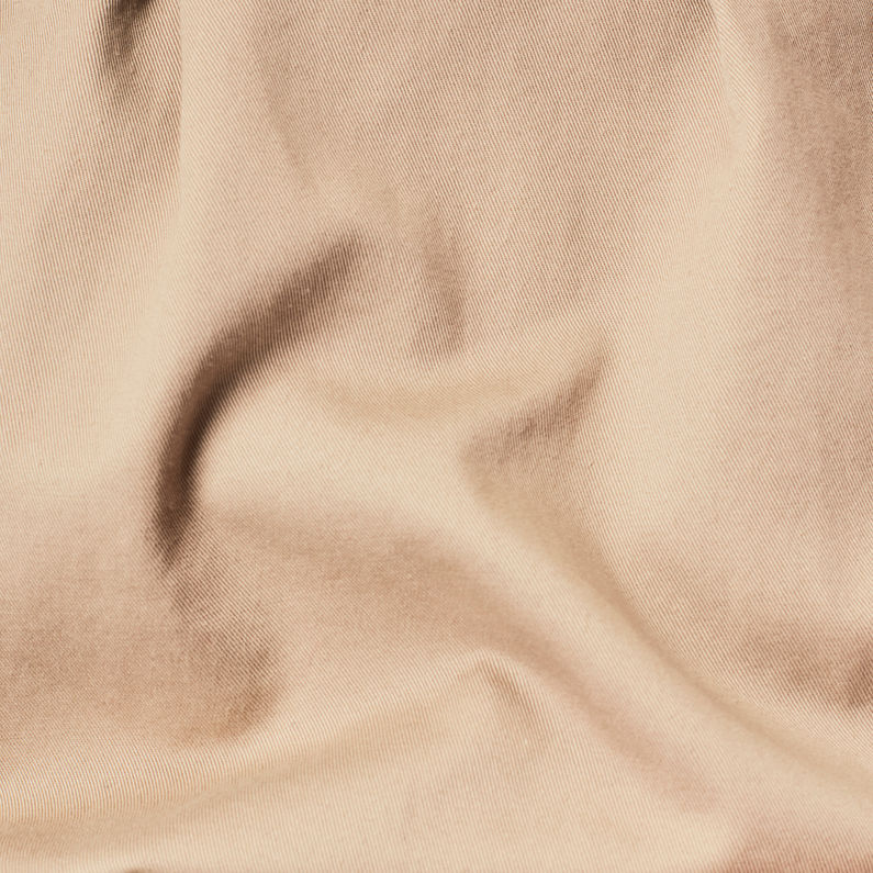 G-STAR Outlet Chaqueta ZB Chisel A-Line Belt Field Marrón fabric shot