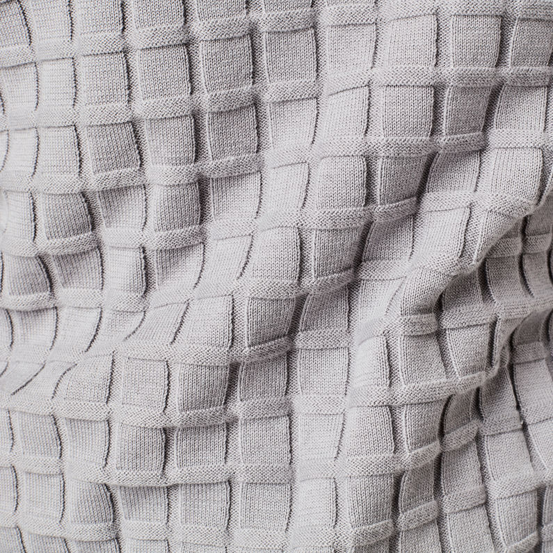 G-STAR Outlet Jersey Core Table Knitted Gris fabric shot