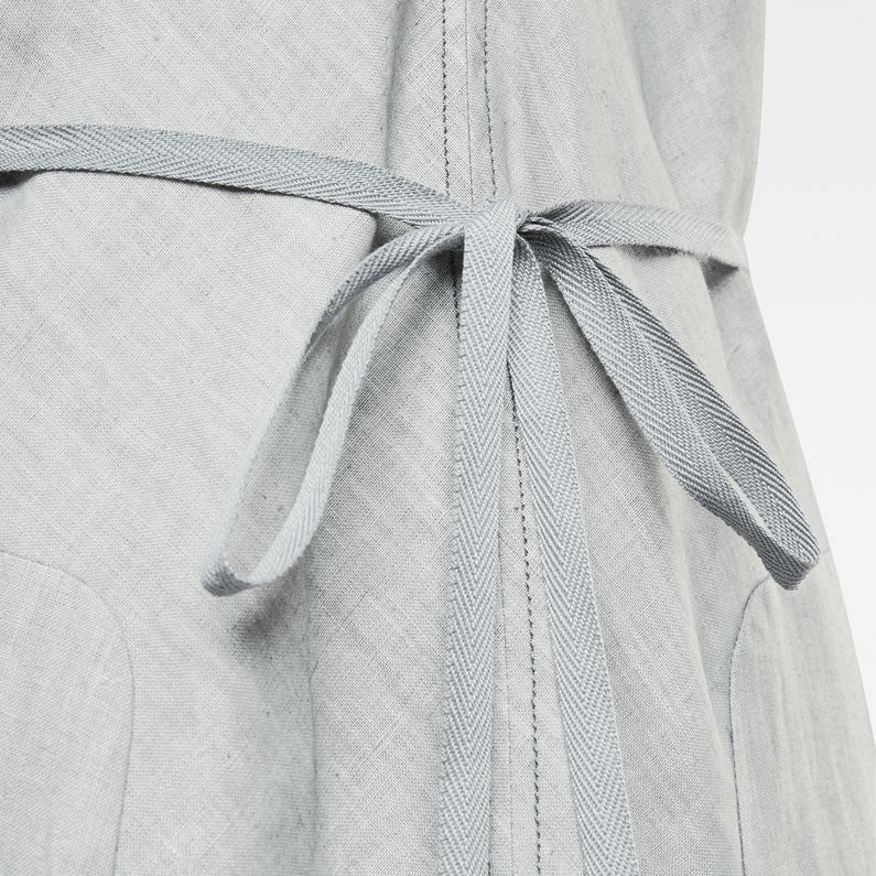 G-STAR Outlet Vestido GSRR Slip Gris