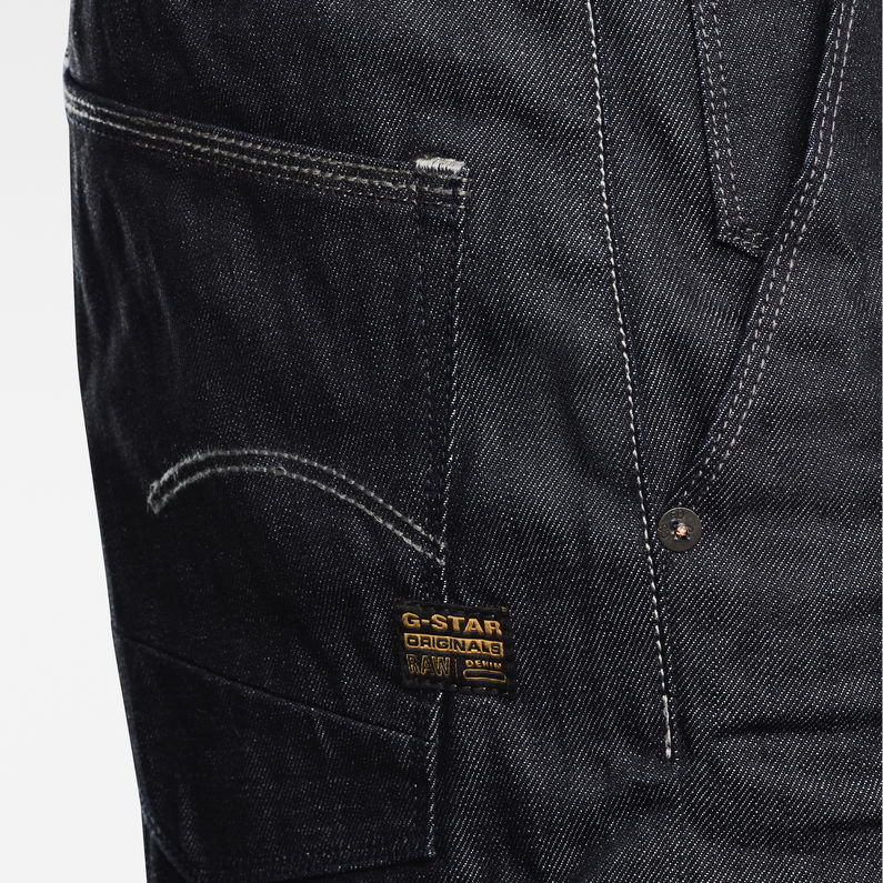 G-Star RAW® E Grip 3D Relaxed Tapered Adjusters Jeans ダークブルー