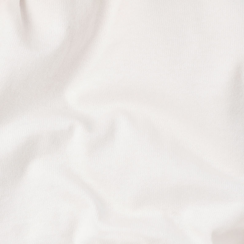 G-STAR Outlet Waisted T-Shirt White
