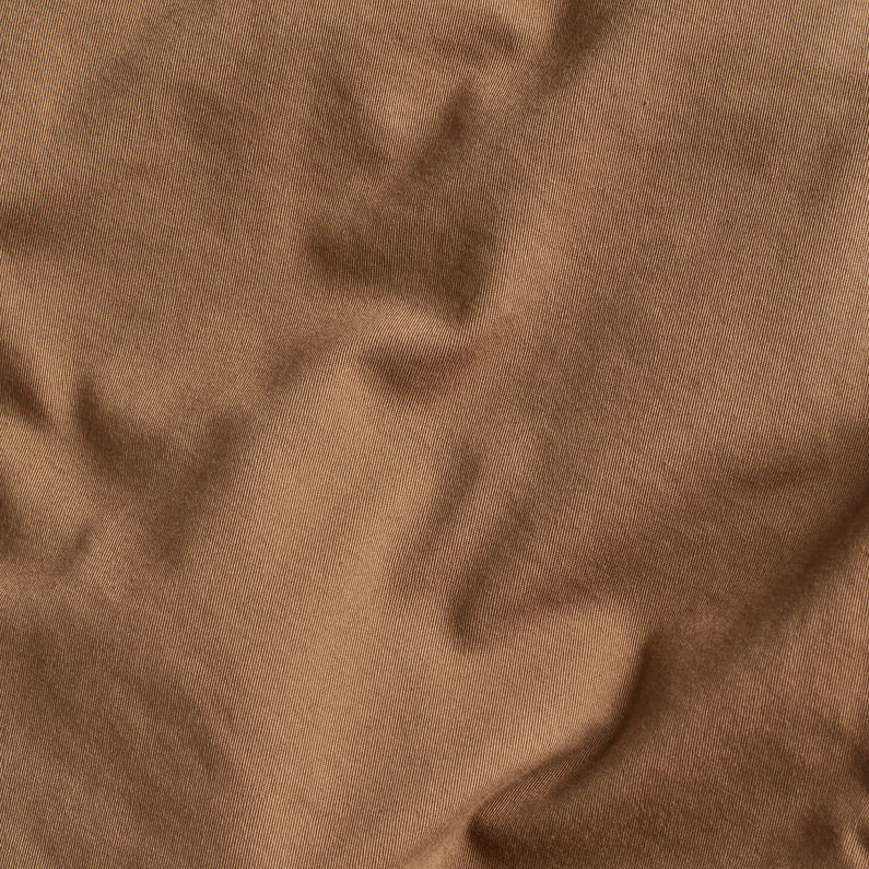 G-STAR Outlet Rovic Zip 3D Regular Tapered Pants Brown