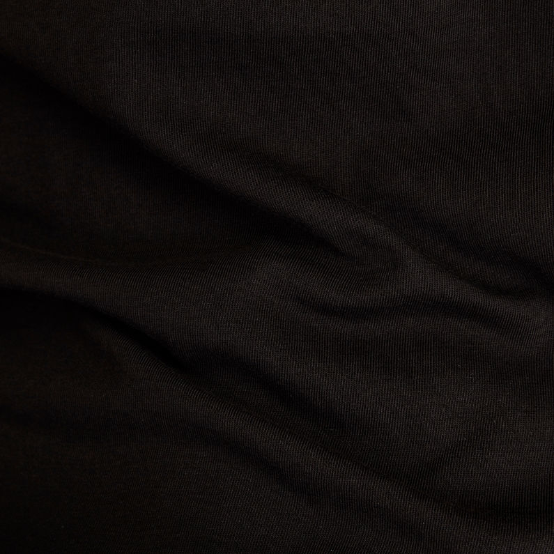 G-STAR Outlet Object Raw. Slim T-Shirt Black