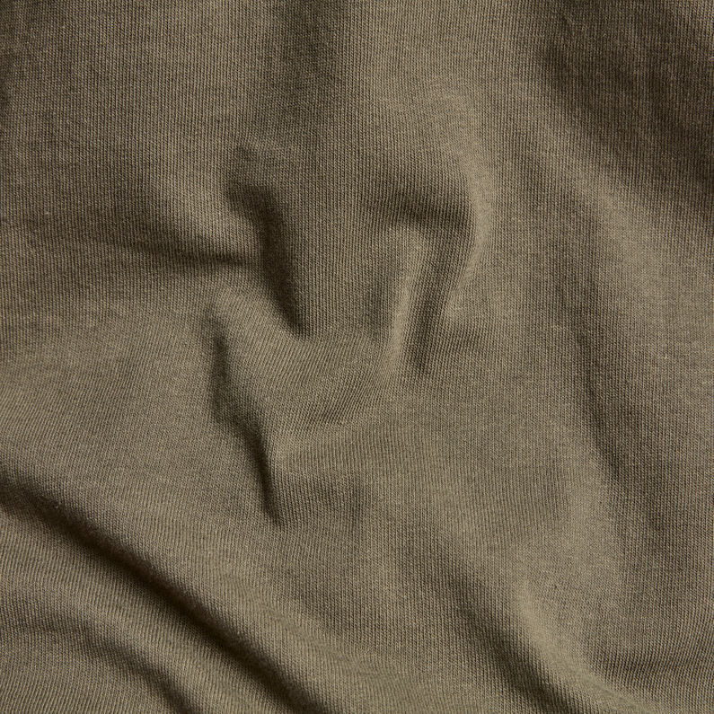 G-STAR Outlet Mercerized C&S Loose T-Shirt Green