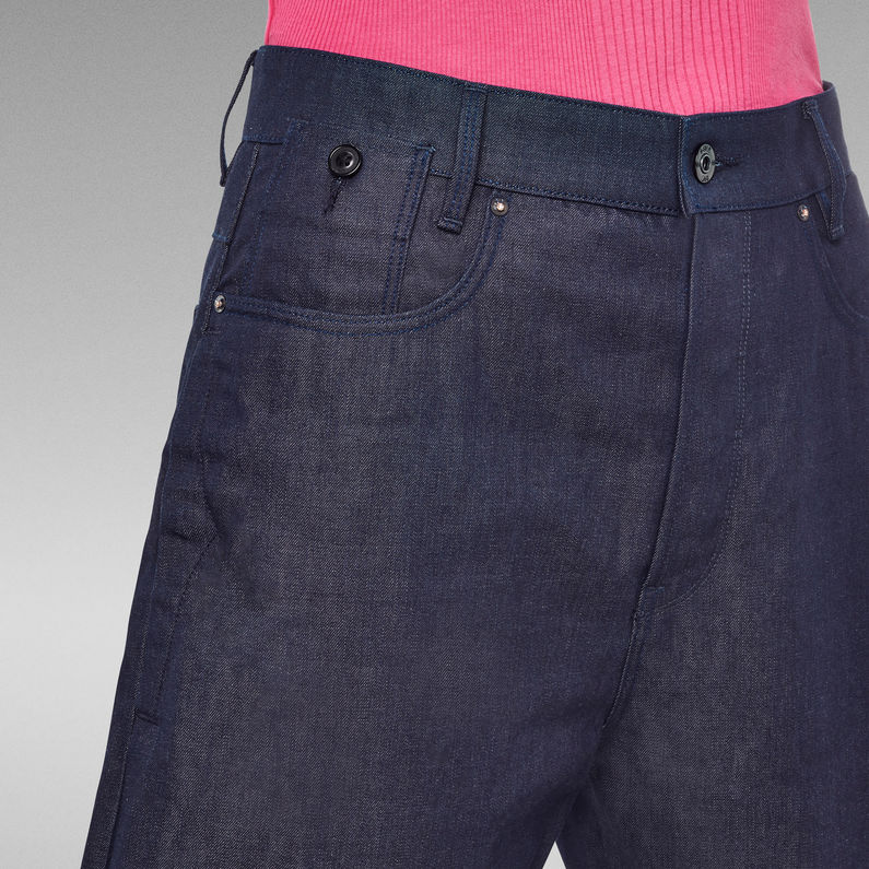 G-STAR Outlet Staq Boyfriend Shorts Dark blue