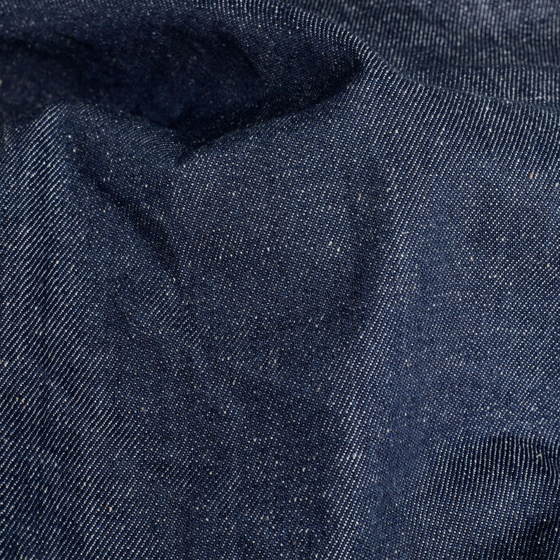 G-STAR Outlet Tedie Ultra High Long Straight Jeans C Dark blue