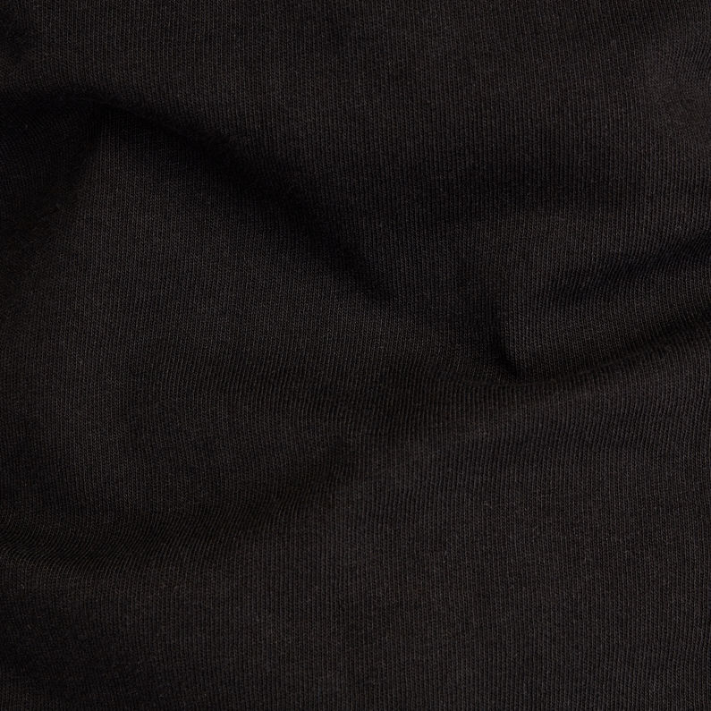 G-STAR Outlet Scan Collar Polo Black