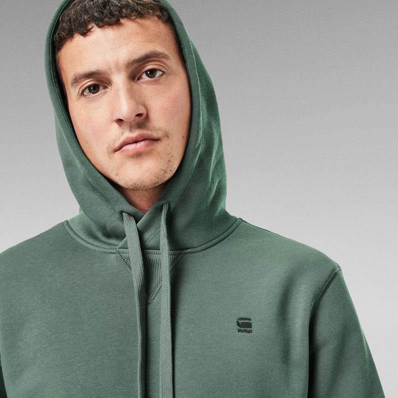 G-STAR Outlet Premium Core Hoodie Green