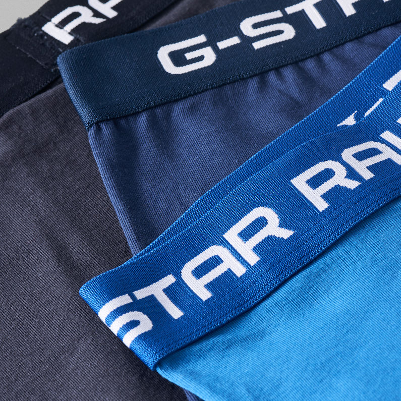 G-Star RAW® Classic Trunk Color 3-Pack ミディアムブルー