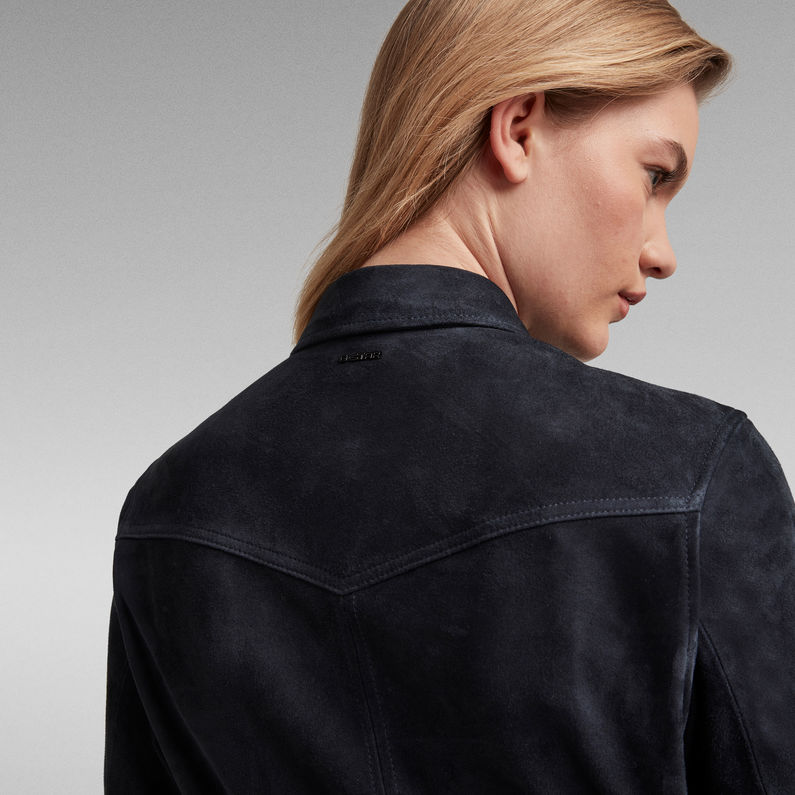 G-STAR Outlet Western Kick Slim Shirt Dark blue