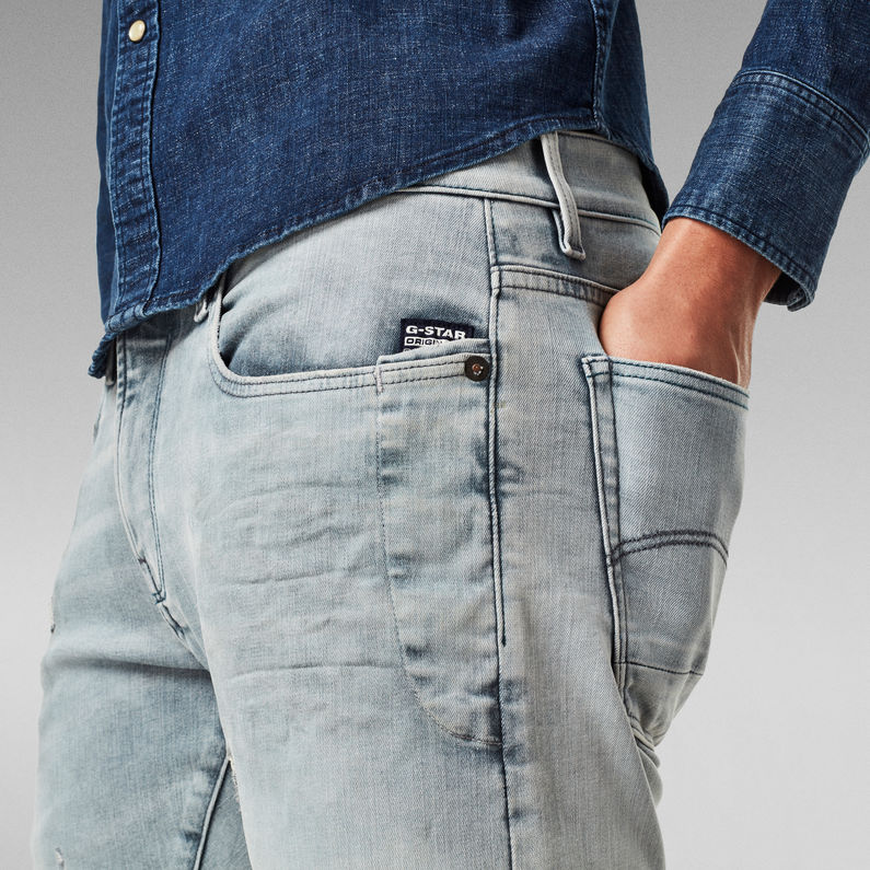 G-STAR Outlet Lancet Skinny Jeans Grey