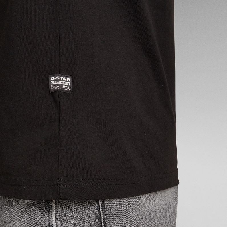 G-STAR Outlet 1 Reflective Graphic T-Shirt Black