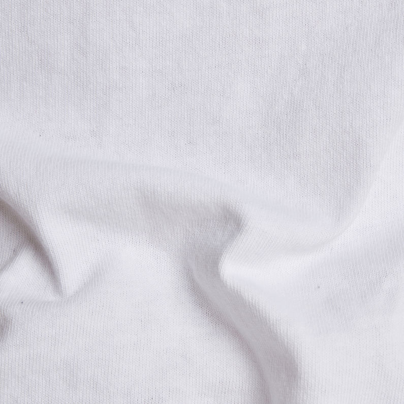 G-STAR Outlet Multi Object Graphic T-Shirt White