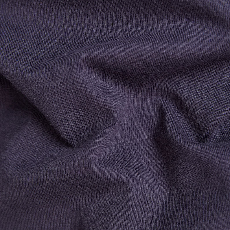 G-STAR Outlet Originals Stripe Logo T-Shirt Dark blue