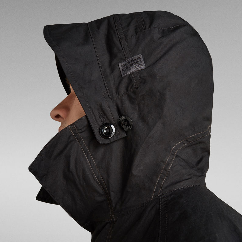 G-STAR Outlet Parka Troper Negro