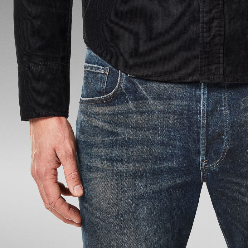 G-STAR Outlet 3301 Slim Jeans Dark blue