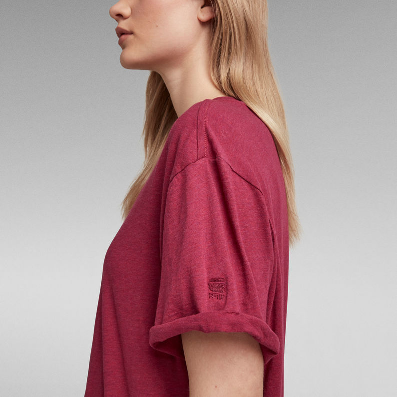 G-STAR Outlet Lash Fem Loose Top Red