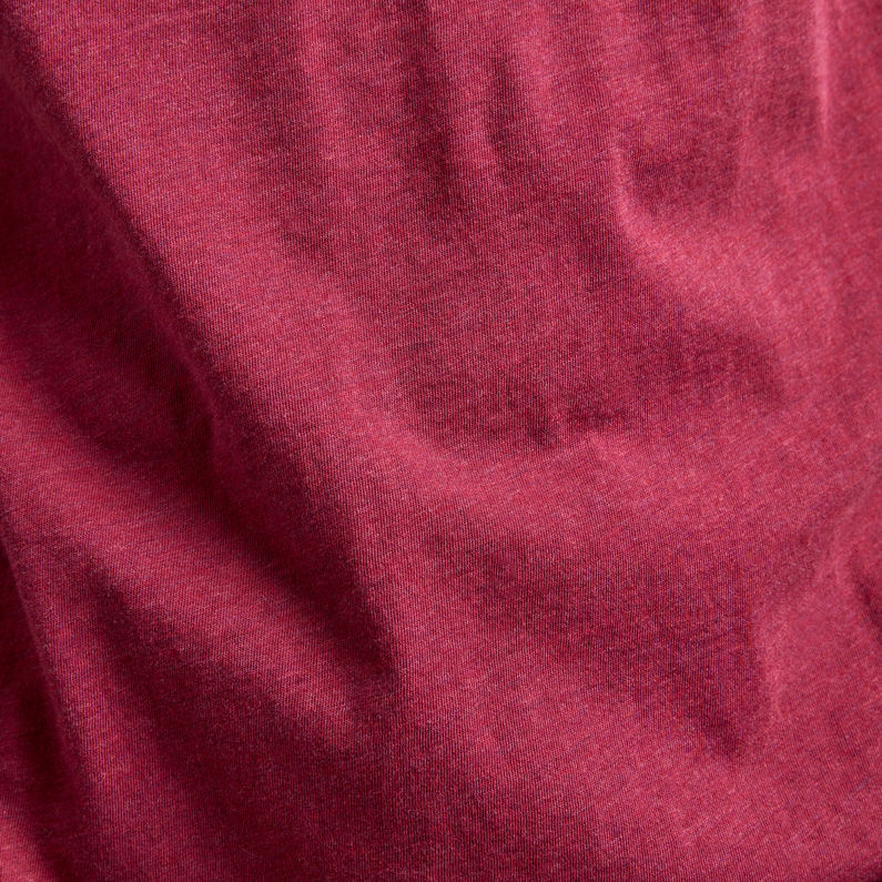 G-STAR Outlet Lash Fem Loose Top Red