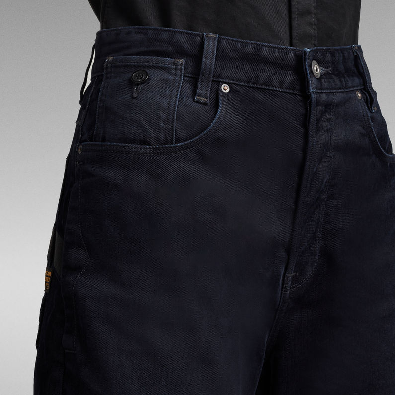 G-STAR Outlet C-Staq Boyfriend Cropped Jeans Dark blue