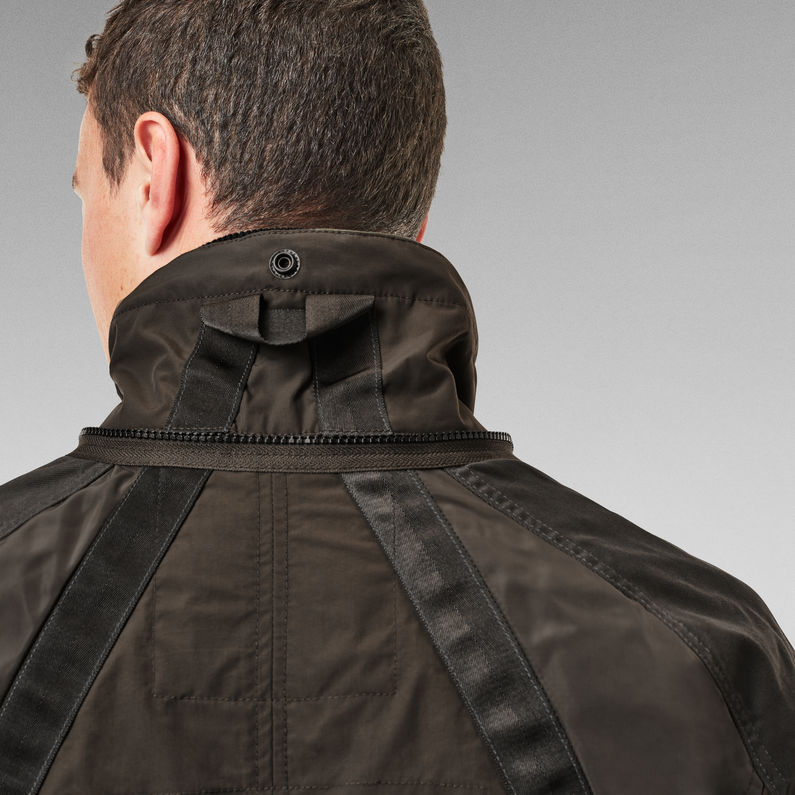 G-STAR Outlet Transitional Parka Grey