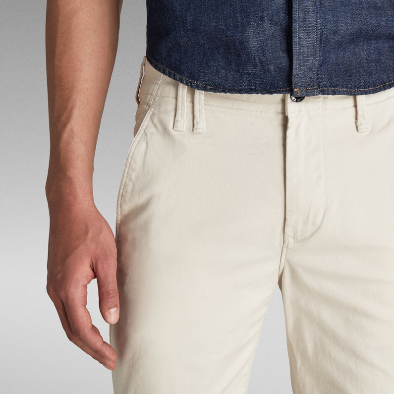G-STAR Outlet Vetar Chino Shorts Beige