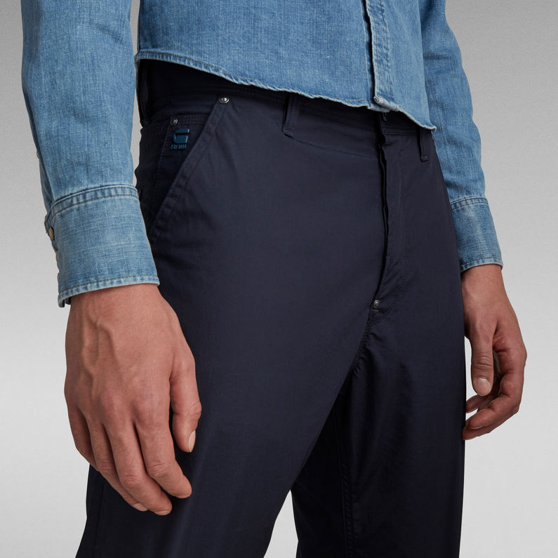 G-STAR Outlet Grip 3D Relaxed Tapered Jeans Dark blue