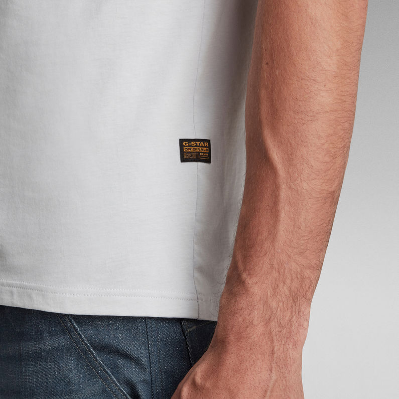 G-STAR Outlet Base-S T-Shirt Grey