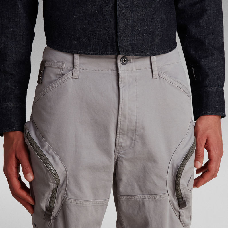 G-STAR Outlet Rovic Airforce Relaxed Shorts Grey