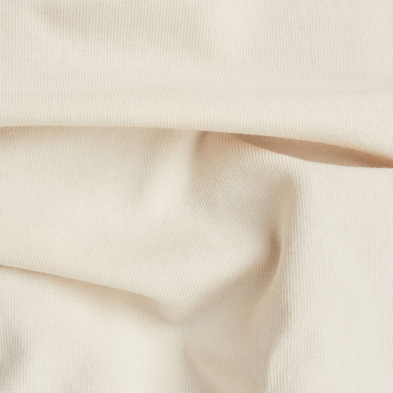 G-STAR Outlet Slim Base T-Shirt Beige
