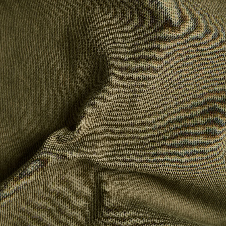 G-STAR Outlet Back Tape Oversized T-Shirt Green