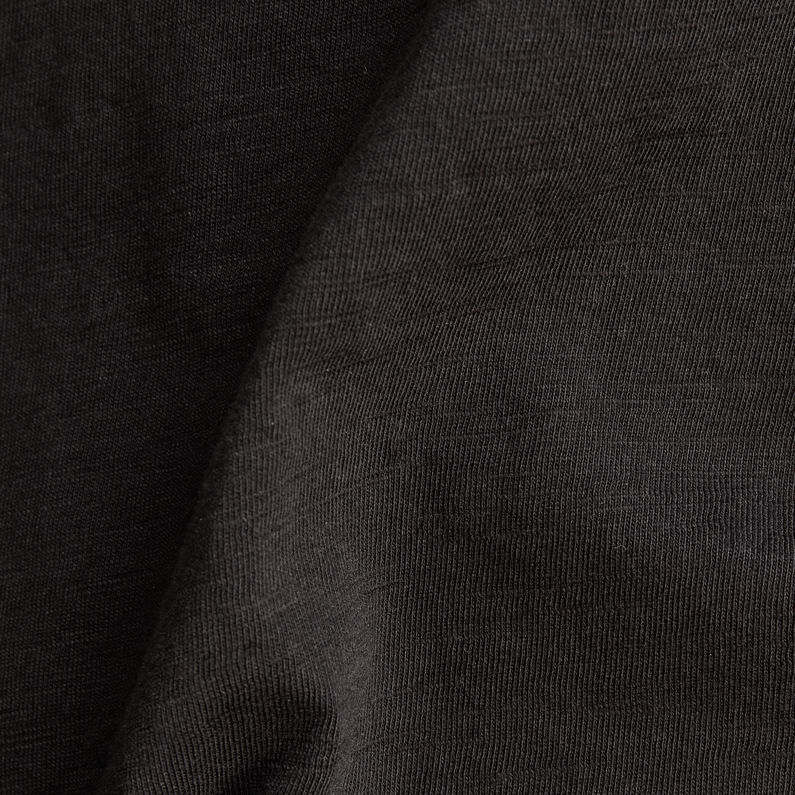 G-STAR Outlet Graphic Stitch Detail Tank Top Black