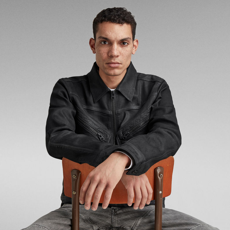 G-STAR Outlet Air Force Jacket Grey