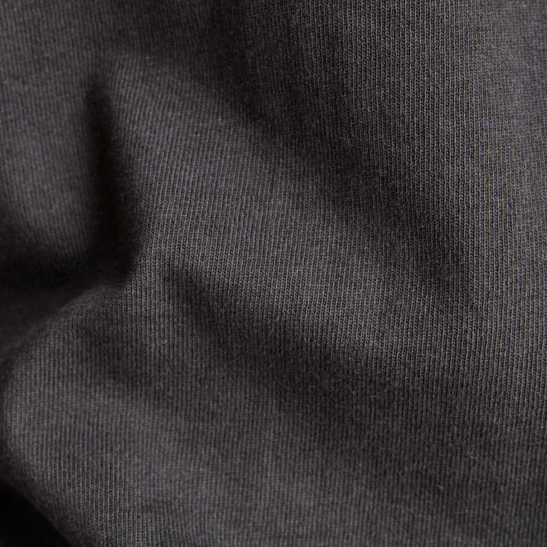 G-STAR Outlet Text Pocket Loose Top Grey