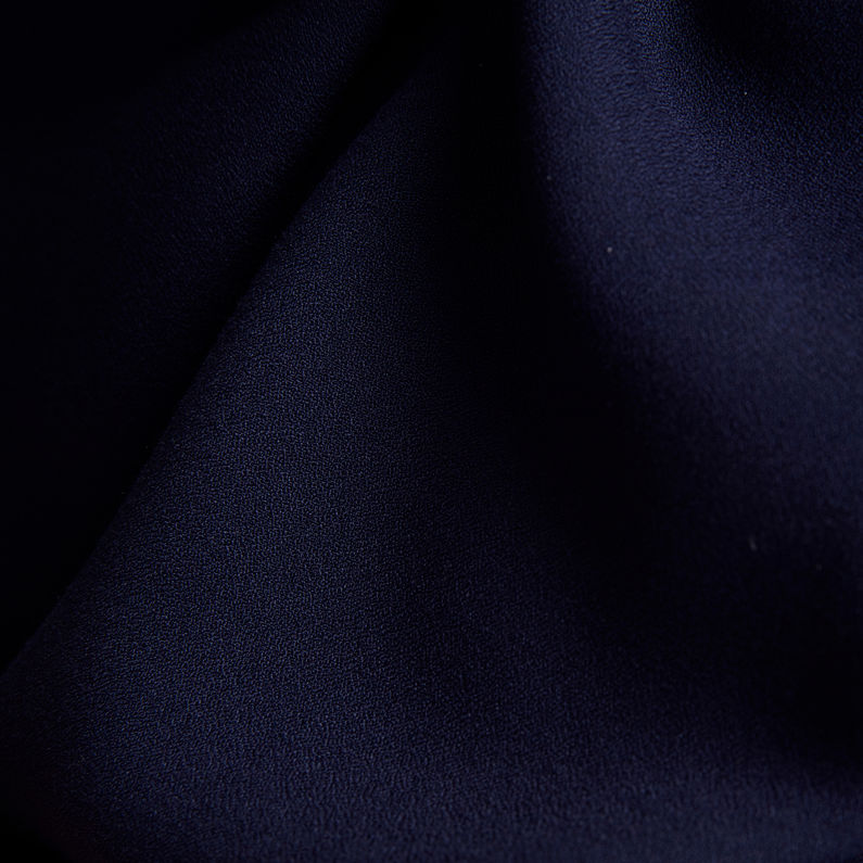 G-STAR Outlet Vestido Millery Mock Azul oscuro