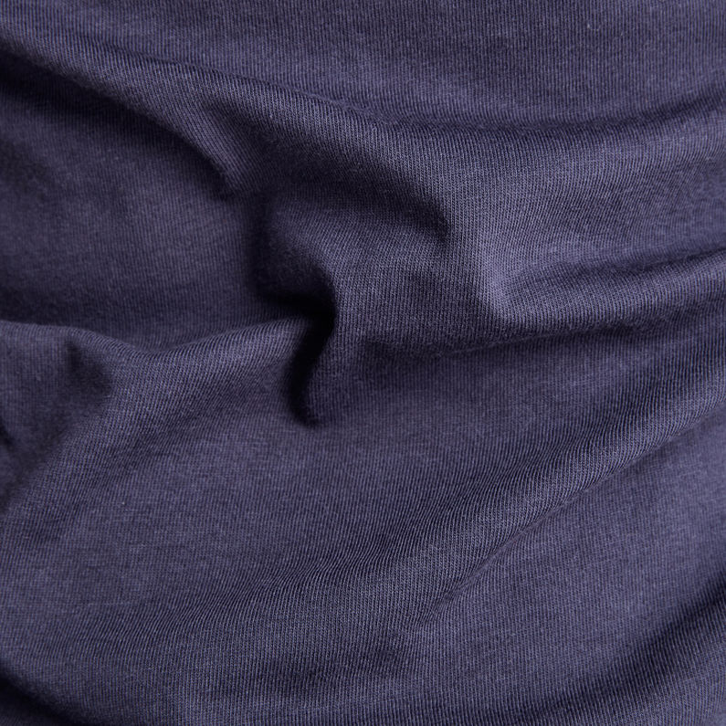 G-STAR Outlet Color Block Originals Slim T-Shirt Medium blue