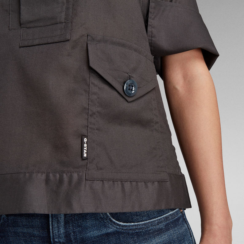 G-STAR Outlet Utility Shirt Grey