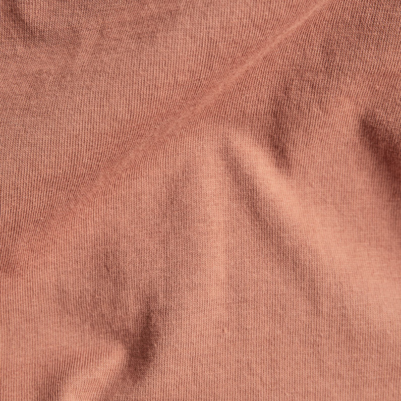 G-STAR Outlet Lash Small Graphic T-Shirt Brown