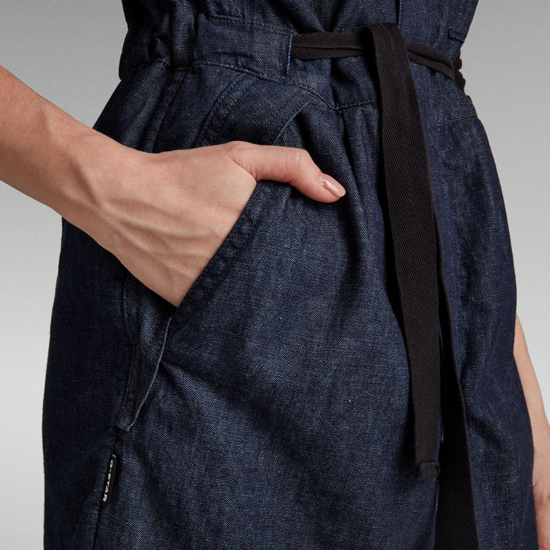 G-STAR Outlet Army Dress Dark blue