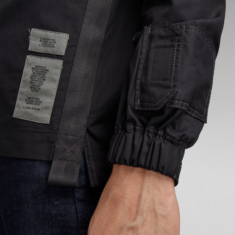 G-STAR Outlet Multi Slant Pocket Relaxed Shirt Black