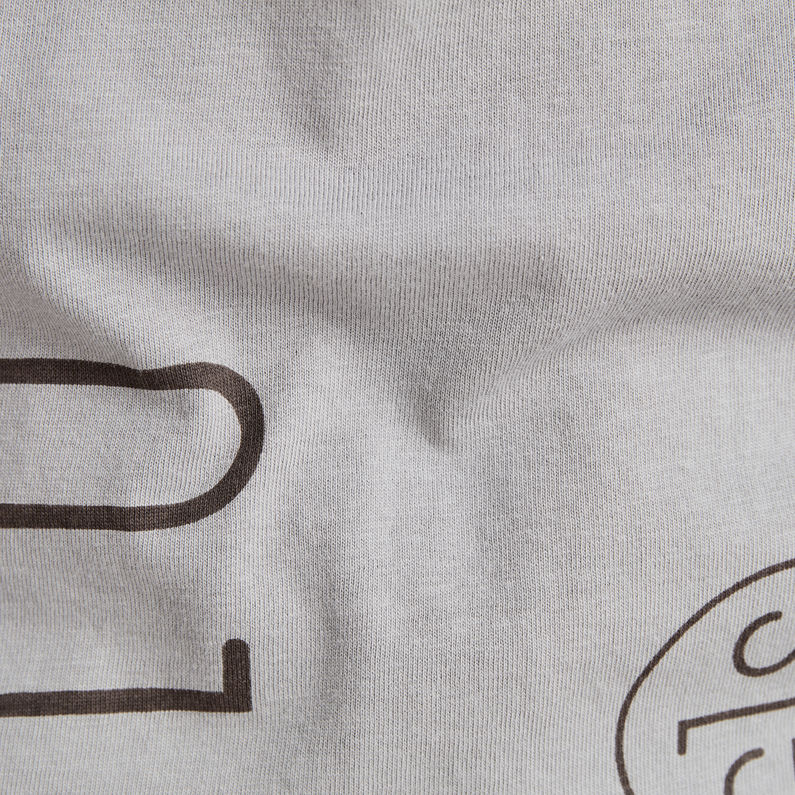 G-STAR Outlet Graphics Allover Slim T-Shirt Multi color