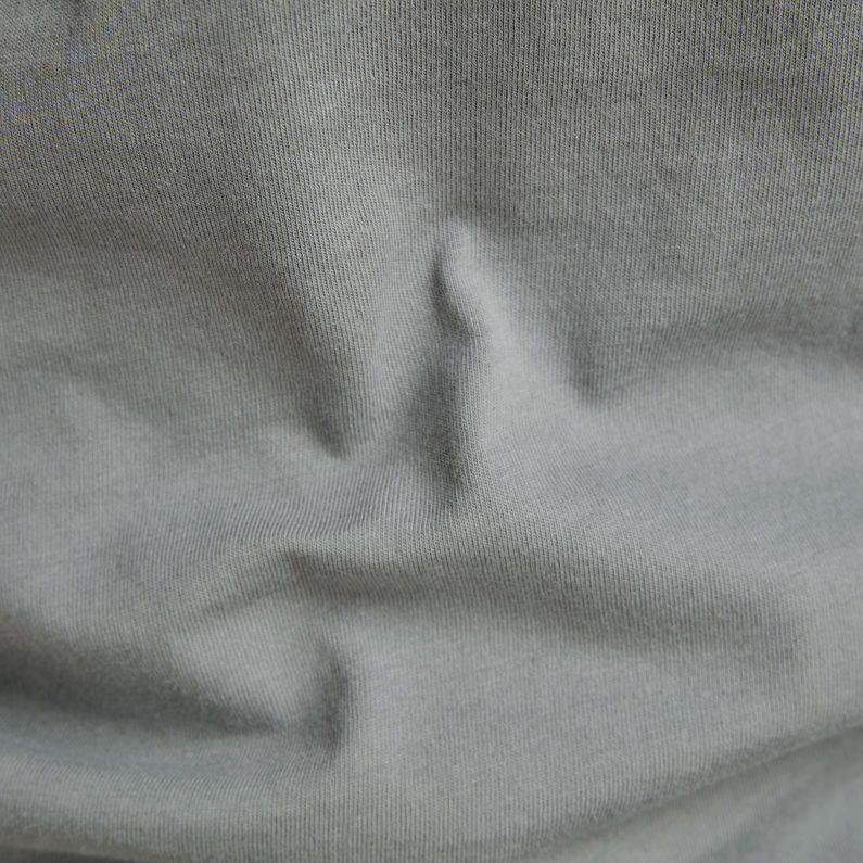 G-STAR Outlet Camiseta Stitch & Graphic Slim Gris