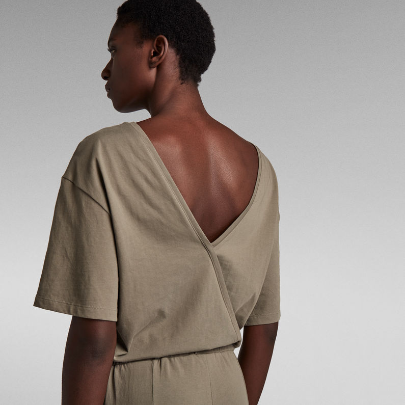 G-STAR Outlet Bohdana Suit Green